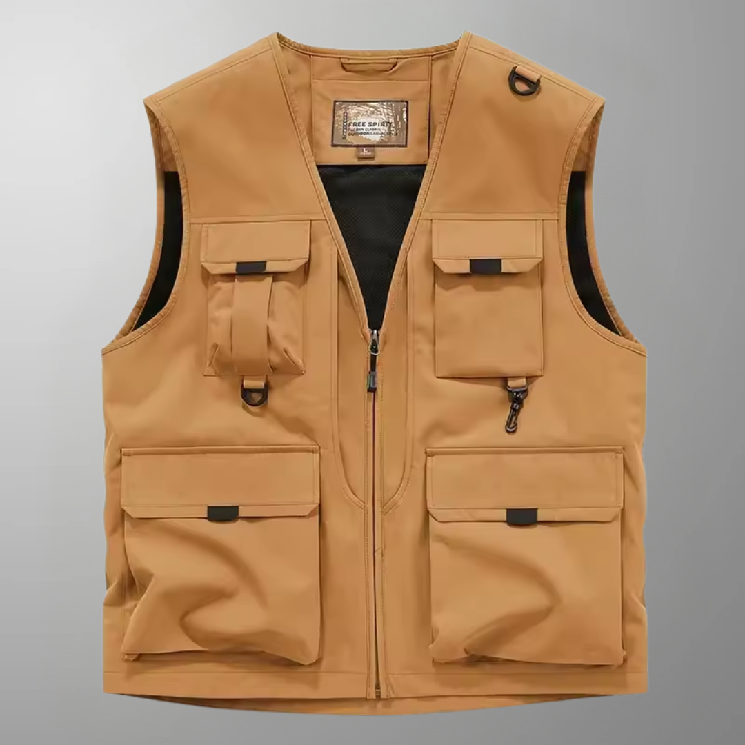 LENOIR ™ | Elegant og Avslappet Cargovest