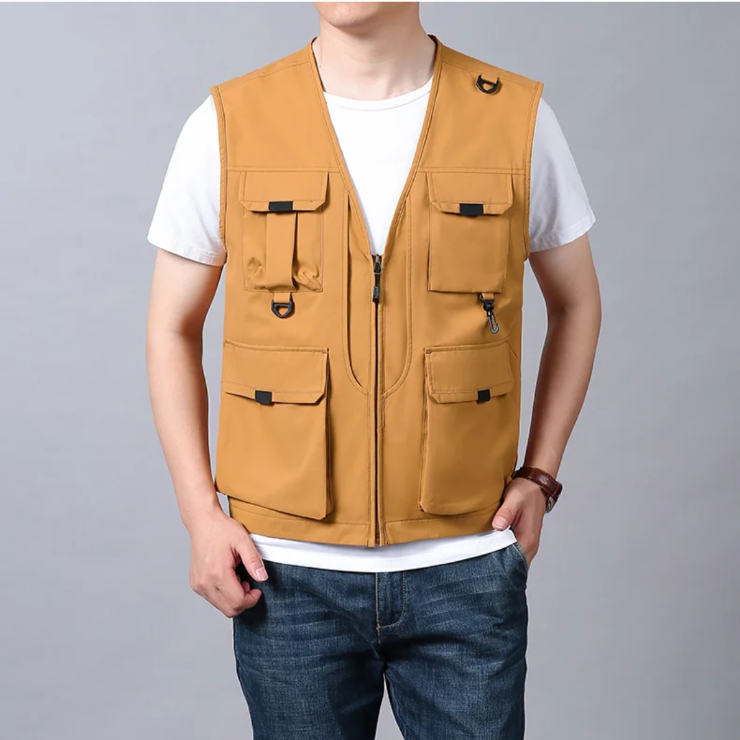 LENOIR ™ | Elegant og Avslappet Cargovest