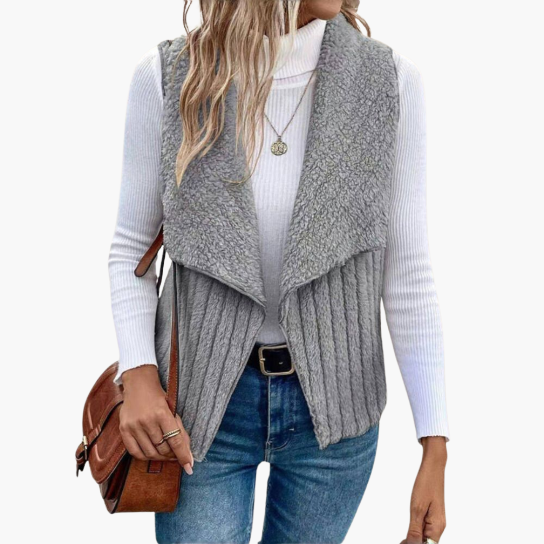 BÄRBEL ™ | Stilig og Varm Vest