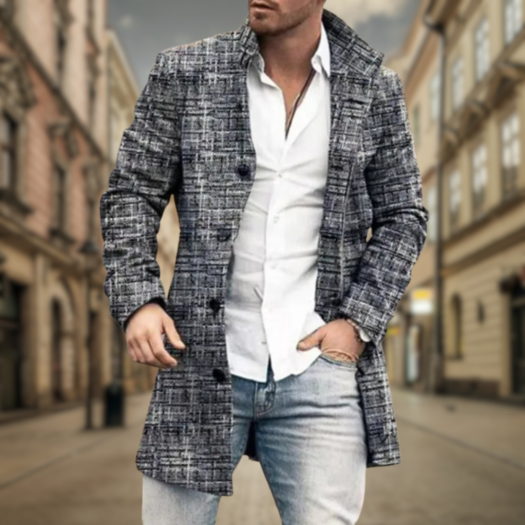 NIKLAS ™ | Stilig Pufferjakke