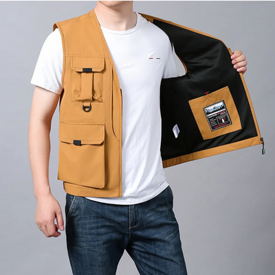 LENOIR ™ | Elegant og Avslappet Cargovest