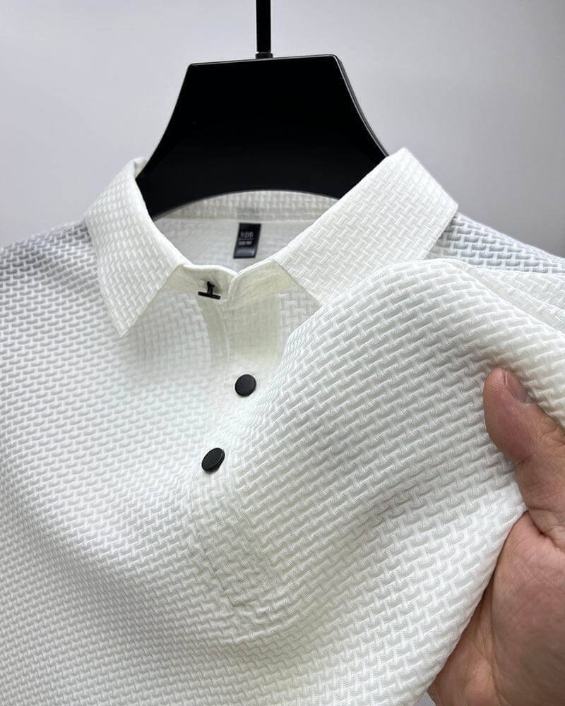JIM ™ | Poloshirt i Uslåelig Luksus
