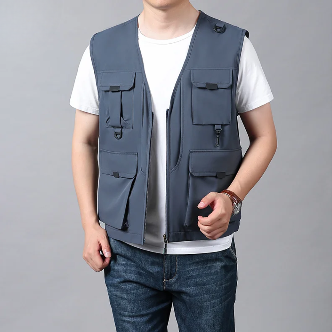 LENOIR ™ | Elegant og Avslappet Cargovest