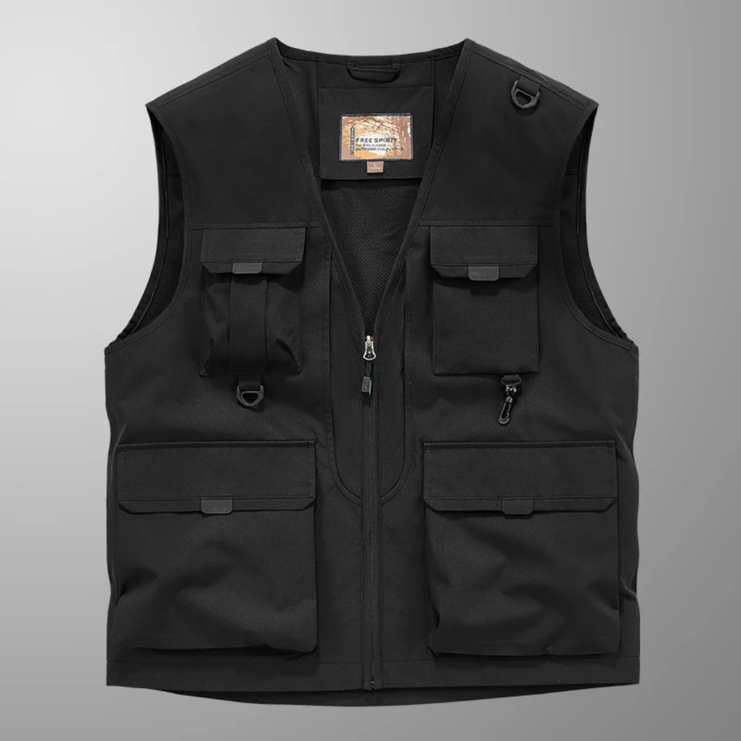 LENOIR ™ | Elegant og Avslappet Cargovest