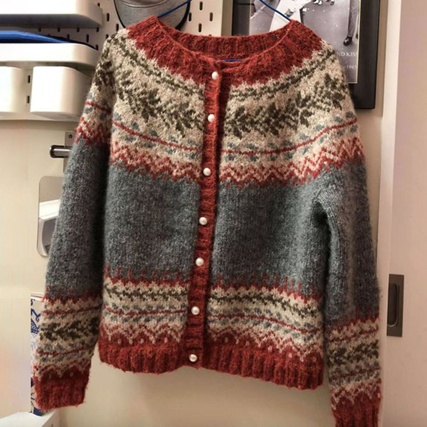 NORDICA ™ | Koselig dame Cardigan