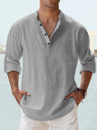 LOUIS ™ | Stilren Pustende Skjorte