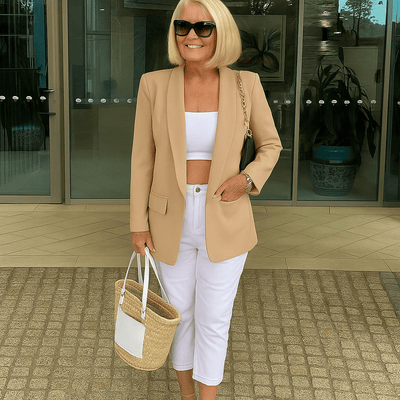 LUNE ™ | Elegant Blazer