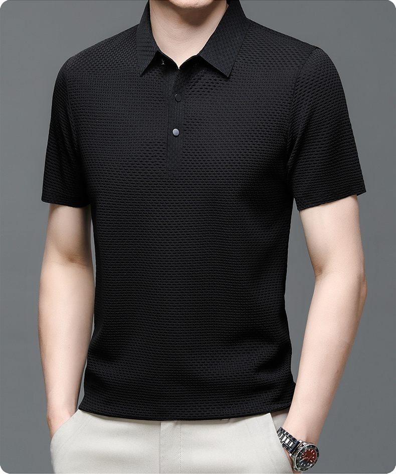 JIM ™ | Poloshirt i Uslåelig Luksus