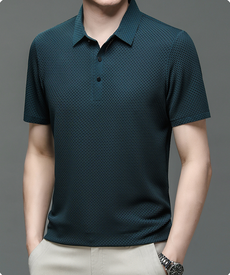 JIM ™ | Poloshirt i Uslåelig Luksus