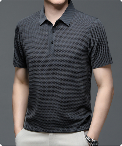 JIM ™ | Poloshirt i Uslåelig Luksus