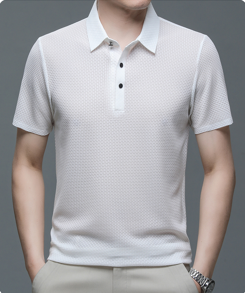 JIM ™ | Poloshirt i Uslåelig Luksus