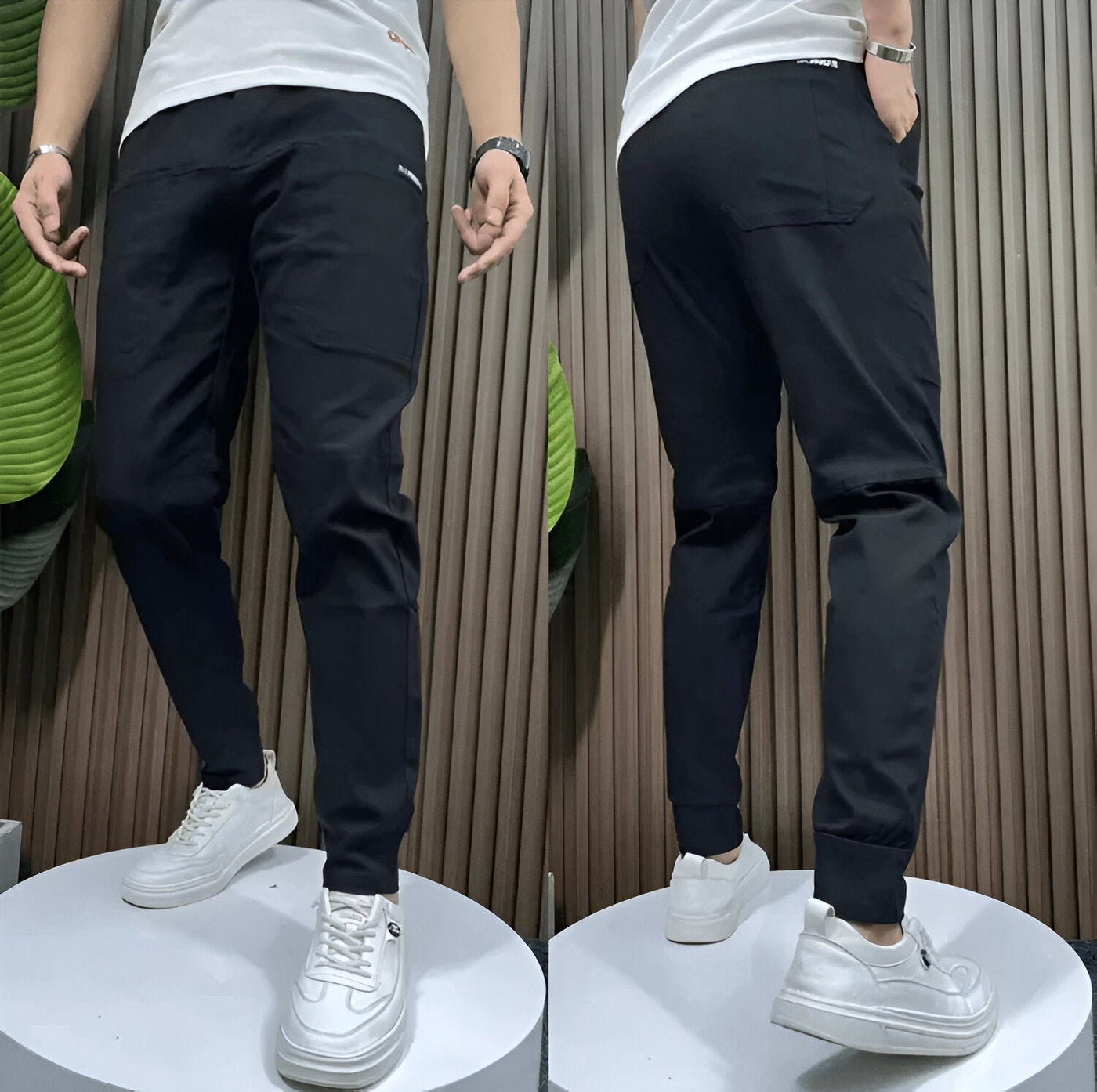 TOMMASO™ | Premium Stretch-Cargo-Bukser