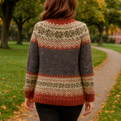 NORDICA ™ | Koselig dame Cardigan