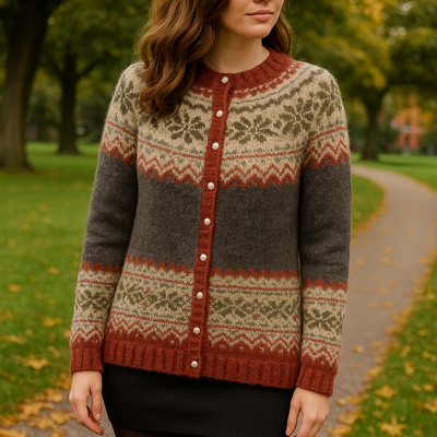 NORDICA ™ | Koselig dame Cardigan